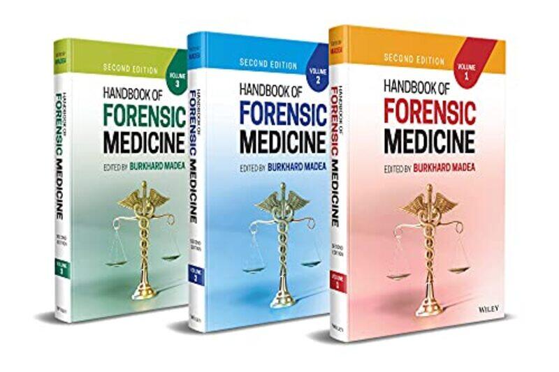 Handbook of Forensic Medicine 3 Volume Set by Helen DonnellanGordon Jack-Hardcover
Handbook of Forensic Medicine 3 Volume Set by Helen DonnellanGordon Jack-Hardcover