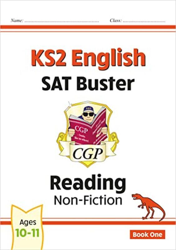 New KS2 English Reading SAT Buster: Non-Fiction - Book 1 (for the 2022 tests),Paperback,by:Various
New KS2 English Reading SAT Buster: Non-Fiction - Book 1 (for the 2022 tests),Paperback,by:Various