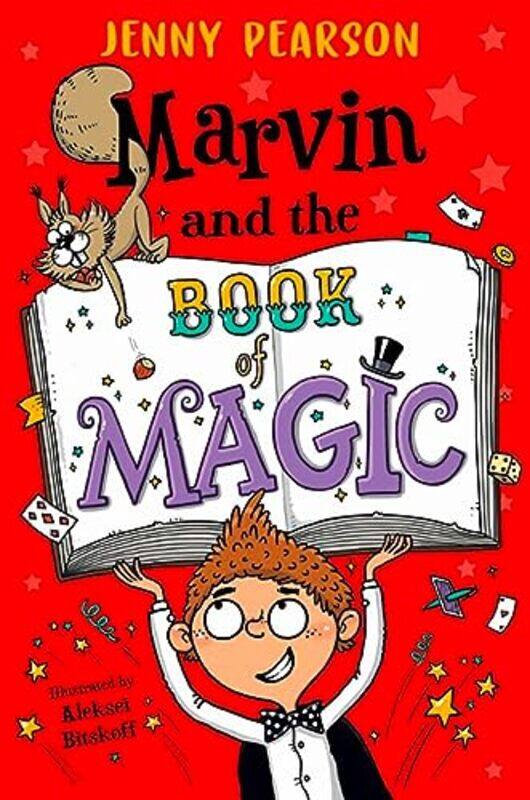 Marvin and the Book of Magic by Jenny PearsonAleksei Bitskoff-Paperback
Marvin and the Book of Magic by Jenny PearsonAleksei Bitskoff-Paperback