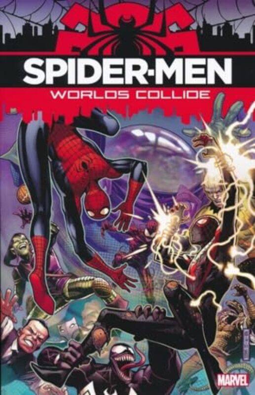 SpiderMen Worlds Collide by Brian Michael BendisSara PichelliMark Bagley-Paperback
SpiderMen Worlds Collide by Brian Michael BendisSara PichelliMark Bagley-Paperback