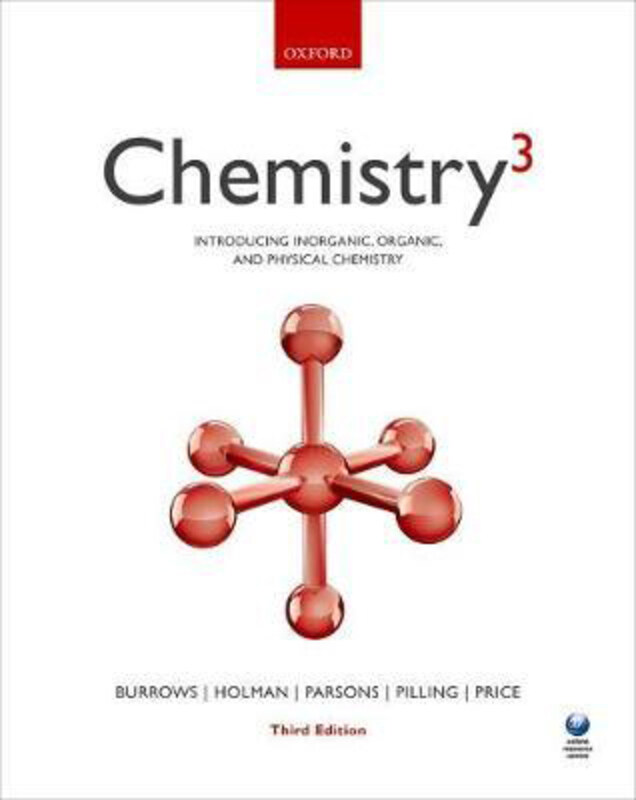 Chemistry(3): Introducing inorganic, organic and physical chemistry, Paperback Book, By: Andrew Burrows
Chemistry(3): Introducing inorganic, organic and physical chemistry, Paperback Book, By: Andrew Burrows