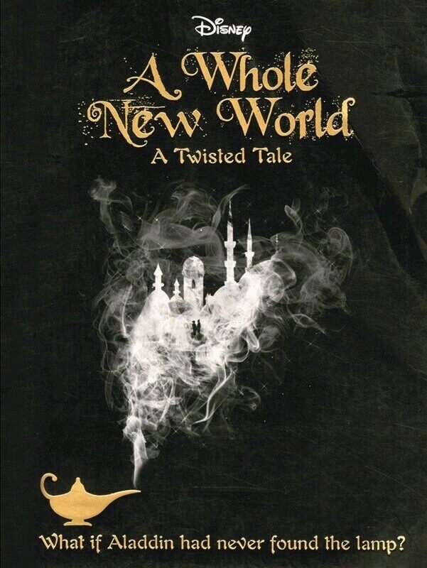Disney a Twisted Tales: A Whole New World: What If Aladdin Never Found the Lamp, Paperback Book, By: Parragon Books
Disney a Twisted Tales: A Whole New World: What If Aladdin Never Found the Lamp, Paperback Book, By: Parragon Books