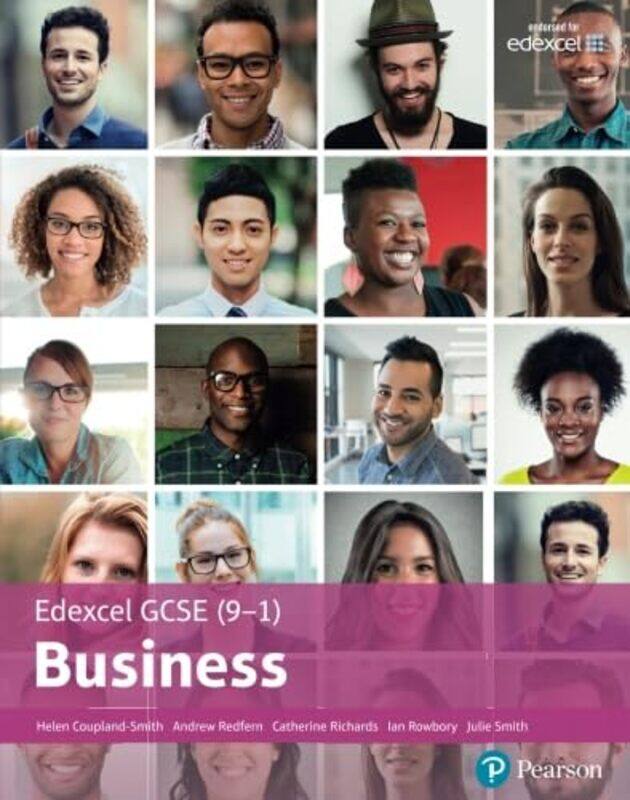 Edexcel GCSE 91 Business Student Book by Helen Coupland-SmithCathy RichardsAndrew RedfernJulie SmithIan Rowbory-Paperback
Edexcel GCSE 91 Business Student Book by Helen Coupland-SmithCathy RichardsAndrew RedfernJulie SmithIan Rowbory-Paperback