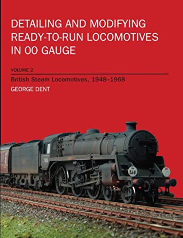 Detailing and Modifying RTR Locos Volume 2 by Georgia Amson-BradshawDavid Broadbent-Paperback
Detailing and Modifying RTR Locos Volume 2 by Georgia Amson-BradshawDavid Broadbent-Paperback