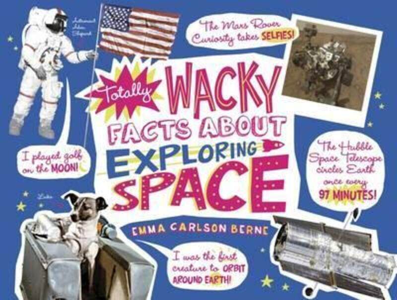 Totally Wacky Facts About Exploring Space (Mind Benders: Mind Benders),Paperback,ByEmma Carlson Berne
Totally Wacky Facts About Exploring Space (Mind Benders: Mind Benders),Paperback,ByEmma Carlson Berne