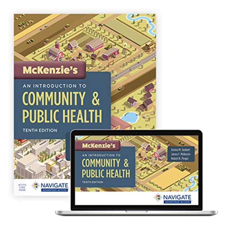 Mckenzies An Introduction To Community & Public Health By Seabert, Denise - Mckenzie, James F. - Pinger, Robert R. - Paperback
Mckenzies An Introduction To Community & Public Health By Seabert, Denise - Mckenzie, James F. - Pinger, Robert R. - Paperback