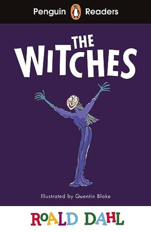 Penguin Readers Level 4 Roald Dahl The Witches ELT Graded Reader by Roald DahlQuentin Blake-Paperback
Penguin Readers Level 4 Roald Dahl The Witches ELT Graded Reader by Roald DahlQuentin Blake-Paperback