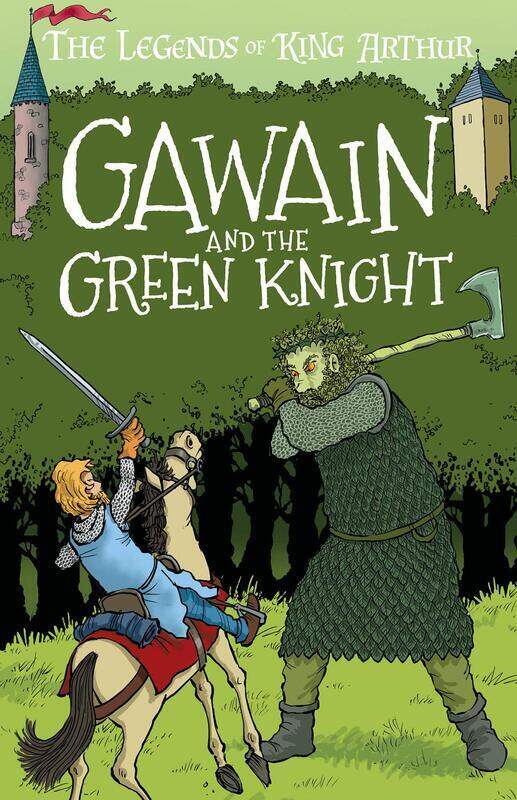 Gawain and the Green Knight: The Legends of King Arthur: Merlin, Magic, and Dragons, Paperback Book, By: Tracey Mayhew
Gawain and the Green Knight: The Legends of King Arthur: Merlin, Magic, and Dragons, Paperback Book, By: Tracey Mayhew