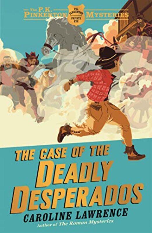 The P K Pinkerton Mysteries The Case of the Deadly Desperados by Caroline Lawrence-Paperback
The P K Pinkerton Mysteries The Case of the Deadly Desperados by Caroline Lawrence-Paperback