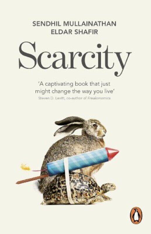 Scarcity: The True Cost of Not Having Enough Paperback by Mullainathan, Sendhil - Shafir, Eldar
Scarcity: The True Cost of Not Having Enough Paperback by Mullainathan, Sendhil - Shafir, Eldar