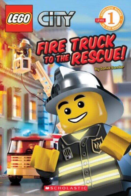 City Adventures #1: Fire Truck To The Rescue! (Lego Reader), Paperback Book, By: Sonia Sander
City Adventures #1: Fire Truck To The Rescue! (Lego Reader), Paperback Book, By: Sonia Sander