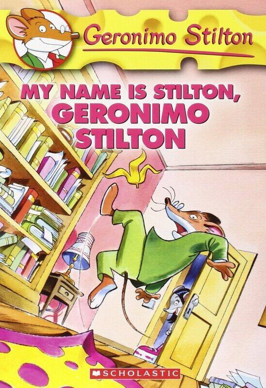 My Name Is Stilton, Geronimo Stilton (Geronimo Stilton, No. 19), Paperback Book, By: Geronimo Stilton
My Name Is Stilton, Geronimo Stilton (Geronimo Stilton, No. 19), Paperback Book, By: Geronimo Stilton