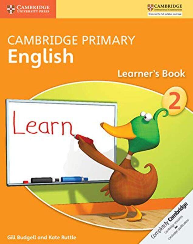 Cambridge Primary English Learners Book Stage 2 by Chris BaileyElena Theodoulou CharalambousGeert Drion-Paperback
Cambridge Primary English Learners Book Stage 2 by Chris BaileyElena Theodoulou CharalambousGeert Drion-Paperback