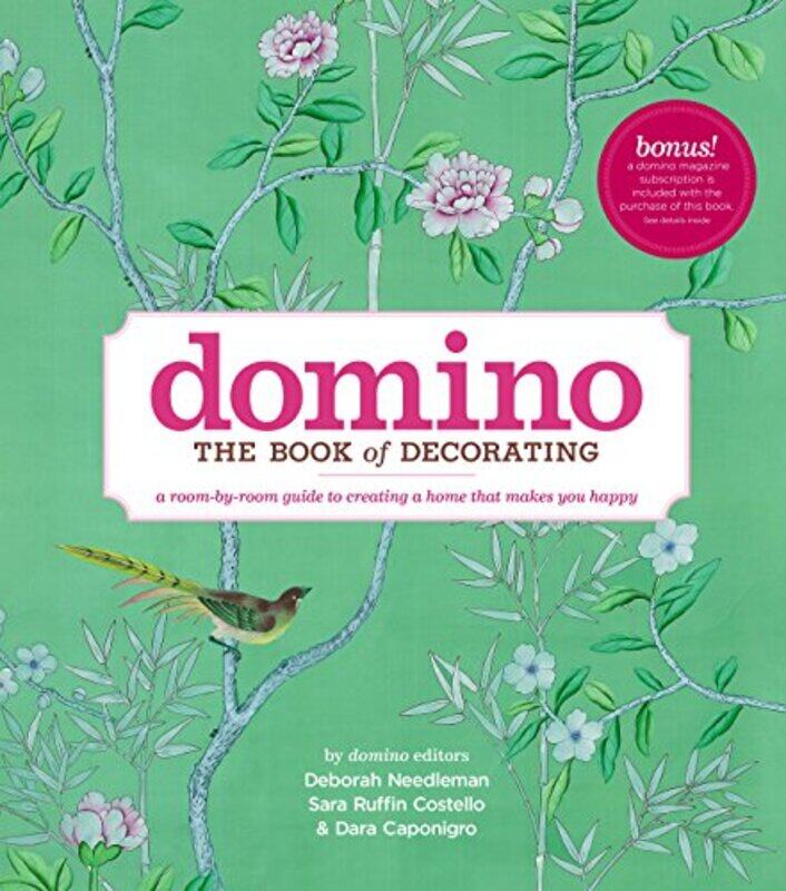 Domino: The Book of Decorating: A Room-By-Room Guide to Creating a Home That Makes You Happy , Hardcover by Nast Conde
Domino: The Book of Decorating: A Room-By-Room Guide to Creating a Home That Makes You Happy , Hardcover by Nast Conde