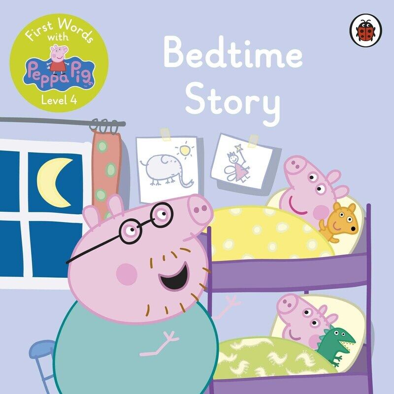First Words with Peppa Level 4 - BEDT Perfumeime Story, Paperback Book, By: Peppa Pig
First Words with Peppa Level 4 - BEDT Perfumeime Story, Paperback Book, By: Peppa Pig