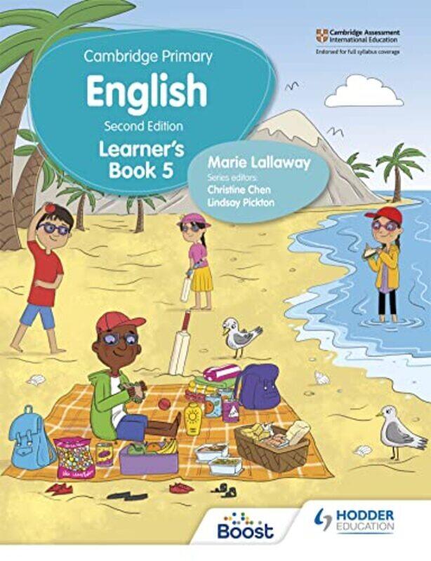 Cambridge Primary English Learners Book 5 Second Edition by Lallaway, Marie - Anderson, Rosemary - Paperback
Cambridge Primary English Learners Book 5 Second Edition by Lallaway, Marie - Anderson, Rosemary - Paperback