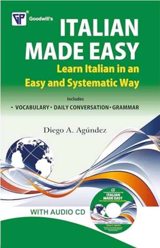 Italian Made Easy With Audio Cd by Rashmi Verma, Diego A. Agundez-Paperback
Italian Made Easy With Audio Cd by Rashmi Verma, Diego A. Agundez-Paperback