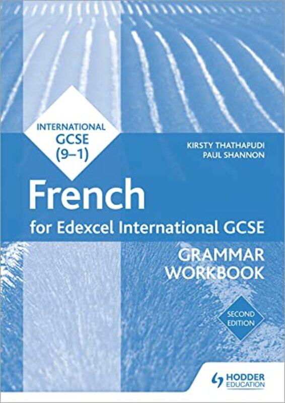 Edexcel International GCSE French Grammar Workbook Second Edition by Hany M A AhmEDP Perfumeaul M H Dummer-Paperback
Edexcel International GCSE French Grammar Workbook Second Edition by Hany M A AhmEDP Perfumeaul M H Dummer-Paperback