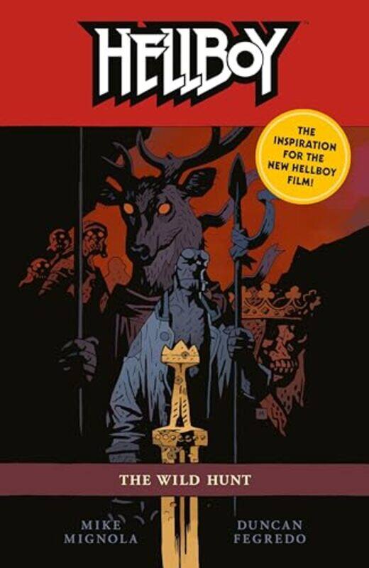 Hellboy The Wild Hunt 2nd Edition by Mike MignolaDuncan FegredoDave Stewart-Paperback
Hellboy The Wild Hunt 2nd Edition by Mike MignolaDuncan FegredoDave Stewart-Paperback