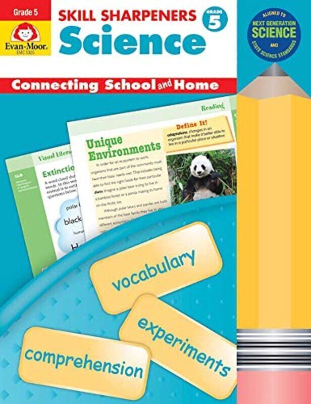 Skill Sharpeners: Science, Grade 5 Workbook , Paperback by Evan-Moor Corporation
Skill Sharpeners: Science, Grade 5 Workbook , Paperback by Evan-Moor Corporation