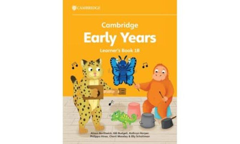 Cambridge Early Years Learners Book 1B by Bill MoyerJoAnn McAllisterMary Lou FinleySteve Soifer-Paperback
Cambridge Early Years Learners Book 1B by Bill MoyerJoAnn McAllisterMary Lou FinleySteve Soifer-Paperback