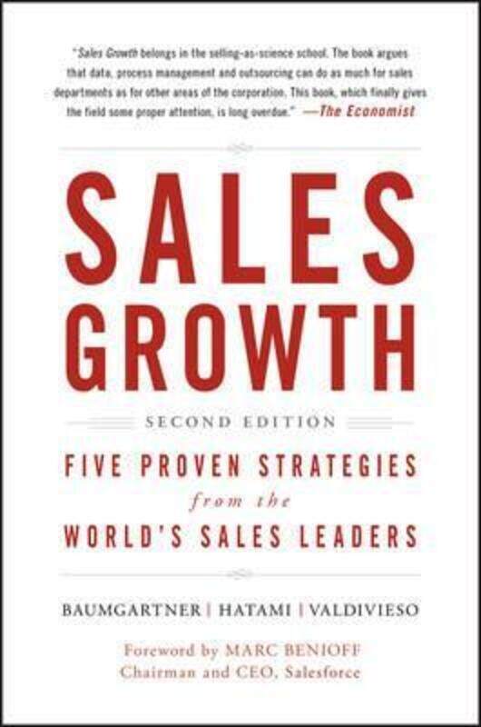 Sales Growth: Five Proven Strategies from the World's Sales Leaders.Hardcover,By :McKinsey & Company Inc.
Sales Growth: Five Proven Strategies from the World's Sales Leaders.Hardcover,By :McKinsey & Company Inc.