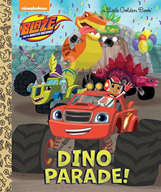 Dino Parade! (Blaze and the Monster Machines),Hardcover,by:Tillworth, Mary - Martinez, Heather
Dino Parade! (Blaze and the Monster Machines),Hardcover,by:Tillworth, Mary - Martinez, Heather
