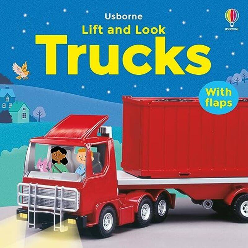 Lift And Look Trucks Brooks, Felicity - Longcroft, Sean - Litchfield, Jo Paperback
Lift And Look Trucks Brooks, Felicity - Longcroft, Sean - Litchfield, Jo Paperback