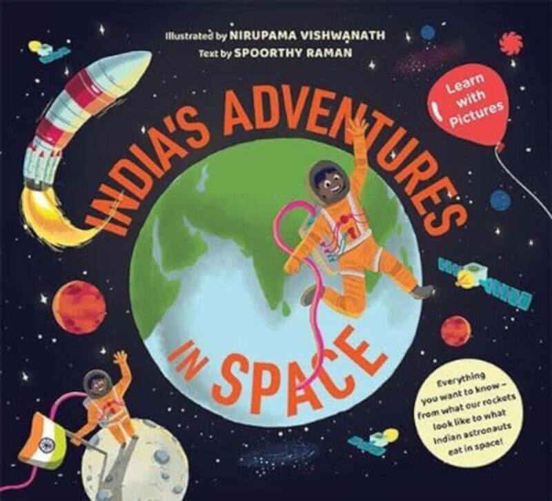 Indias Adventures In Space Learn With Pictures By Juggernaut Learn With Pictures - Paperback
Indias Adventures In Space Learn With Pictures By Juggernaut Learn With Pictures - Paperback
