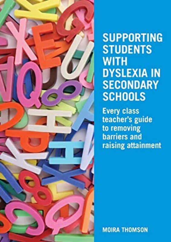 Supporting Students with Dyslexia in Secondary Schools by Richard Sakwa-Paperback
Supporting Students with Dyslexia in Secondary Schools by Richard Sakwa-Paperback