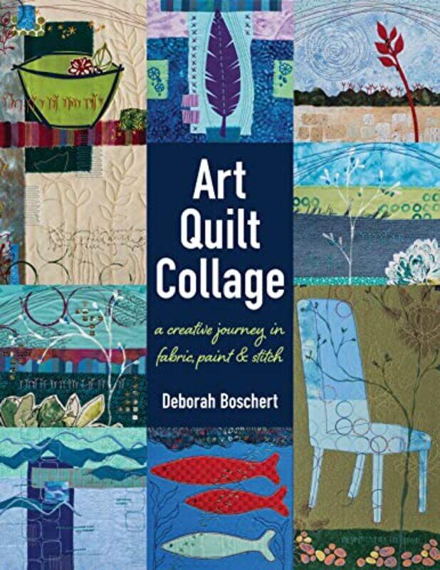 Art Quilt Collage by Nick Associate professor of Heritage Studies at Aarhus University Denmark Shepherd-Paperback
Art Quilt Collage by Nick Associate professor of Heritage Studies at Aarhus University Denmark Shepherd-Paperback