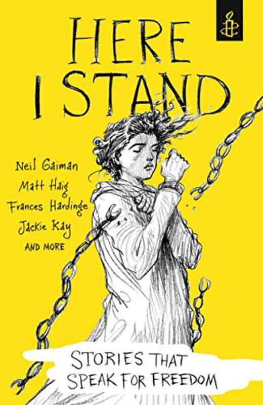 Here I Stand Stories that Speak for Freedom by Maggie SempleJane Oremosu-Paperback
Here I Stand Stories that Speak for Freedom by Maggie SempleJane Oremosu-Paperback