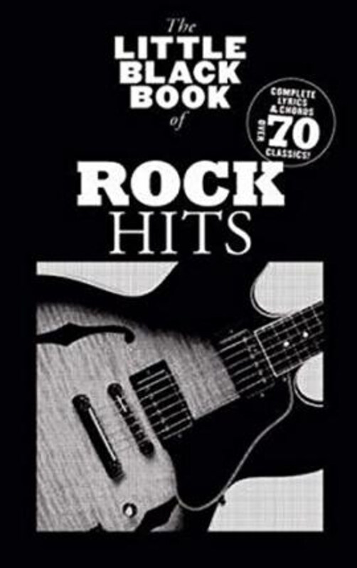 The Little Black Songbook: Rock Hits, Paperback Book, By: Hal Leonard Europe Limited
The Little Black Songbook: Rock Hits, Paperback Book, By: Hal Leonard Europe Limited