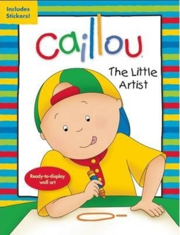 Caillou: The Little Artist: Ready-to-display wall art.paperback,By :Paradis, Anne - Sevigny, Eric
Caillou: The Little Artist: Ready-to-display wall art.paperback,By :Paradis, Anne - Sevigny, Eric