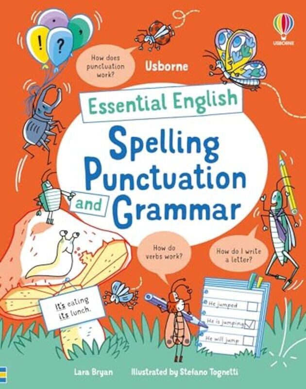Essential English Spelling Punctuation and Grammar by Workman PublishingMatthew Brown-Hardcover
Essential English Spelling Punctuation and Grammar by Workman PublishingMatthew Brown-Hardcover