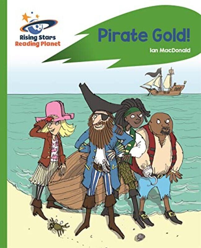 Reading Planet Pirate Gold Green Rocket Phonics by Marije Rowling-Paperback
Reading Planet Pirate Gold Green Rocket Phonics by Marije Rowling-Paperback