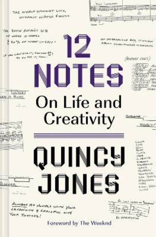 12 Notes: On Life and Creativity: On Life and Creativity.Hardcover,By :Jones, Quincy
12 Notes: On Life and Creativity: On Life and Creativity.Hardcover,By :Jones, Quincy