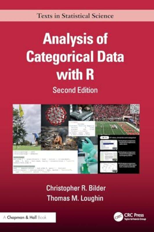 Analysis of Categorical Data with R by Suzy Positivity Institute Sydney Australia GreenStephen Director Centre for Coaching UK Palmer-Hardcover
Analysis of Categorical Data with R by Suzy Positivity Institute Sydney Australia GreenStephen Director Centre for Coaching UK Palmer-Hardcover