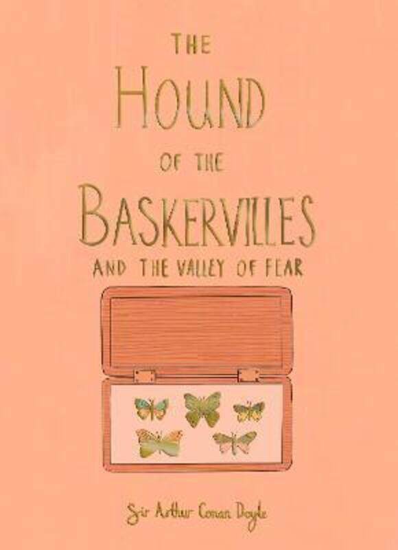 The Hound of the Baskervilles & The Valley of Fear (Collector's Edition).Hardcover,By :Doyle, Sir Arthur Conan
The Hound of the Baskervilles & The Valley of Fear (Collector's Edition).Hardcover,By :Doyle, Sir Arthur Conan