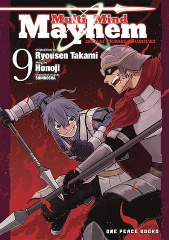 MultiMind Mayhem Volume 9 Isekai Tensei Soudouki by Ryousen TakamiHonojiMatt Schley-Paperback
MultiMind Mayhem Volume 9 Isekai Tensei Soudouki by Ryousen TakamiHonojiMatt Schley-Paperback