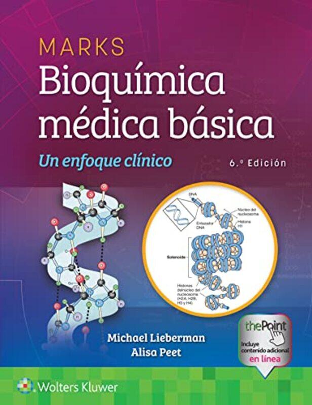 Marks Bioquimica Medica Basica by Michael A, PhD LiebermanAlisa, MD Peet-Paperback
Marks Bioquimica Medica Basica by Michael A, PhD LiebermanAlisa, MD Peet-Paperback