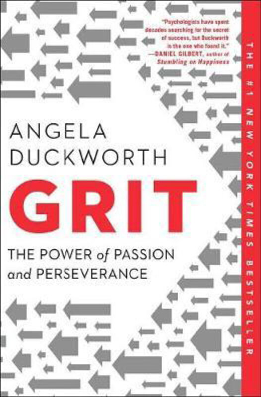 Grit: The Power of Passion and Perseverance, Paperback Book, By: Angela Duckworth
Grit: The Power of Passion and Perseverance, Paperback Book, By: Angela Duckworth