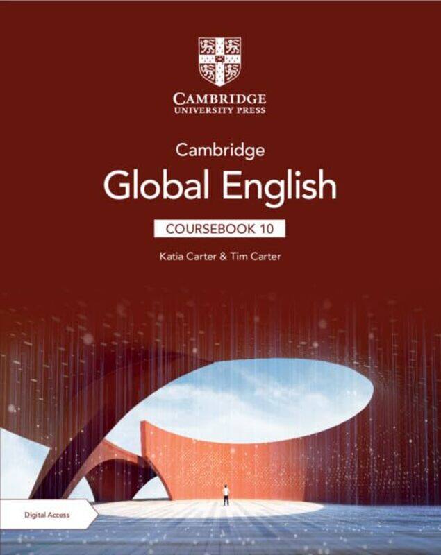 Cambridge Global English Coursebook 10 with Digital Access (2 Years) by Katia CarterTim Carter -Other Book Format
Cambridge Global English Coursebook 10 with Digital Access (2 Years) by Katia CarterTim Carter -Other Book Format
