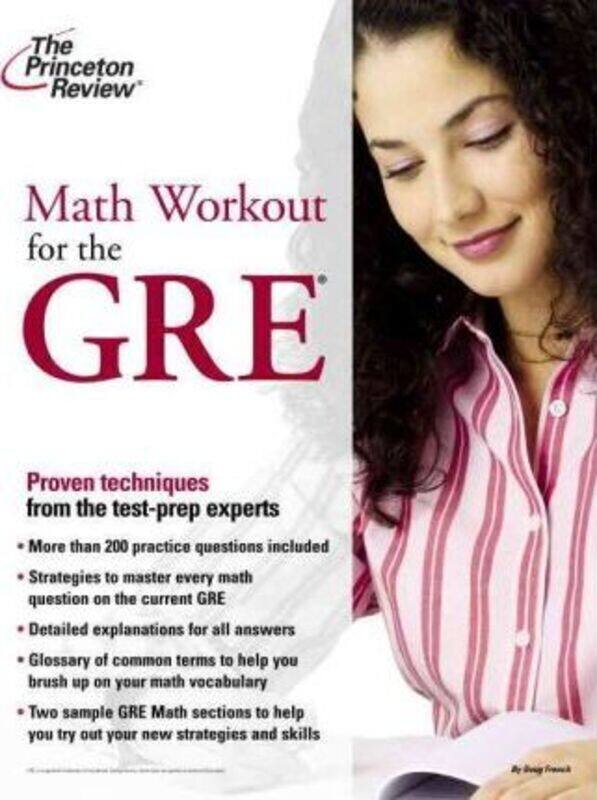 Math Workout for the GRE (Graduate School Test Preparation).paperback,By :Princeton Review
Math Workout for the GRE (Graduate School Test Preparation).paperback,By :Princeton Review