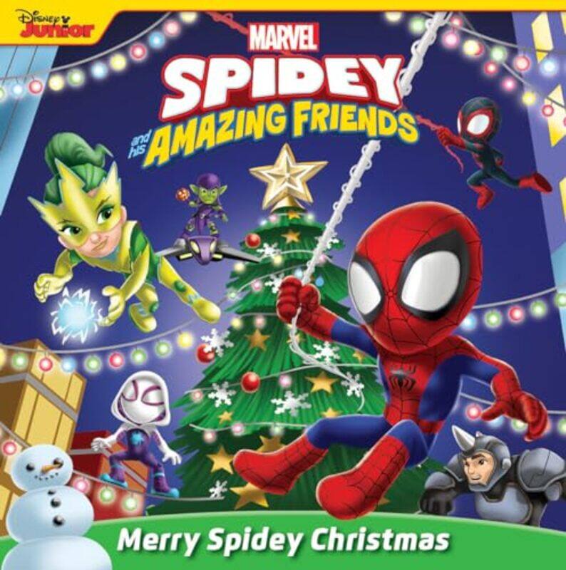 Spidey And His Friends Merry Spidey Christ By Palfrey Jack - Paperback
Spidey And His Friends Merry Spidey Christ By Palfrey Jack - Paperback