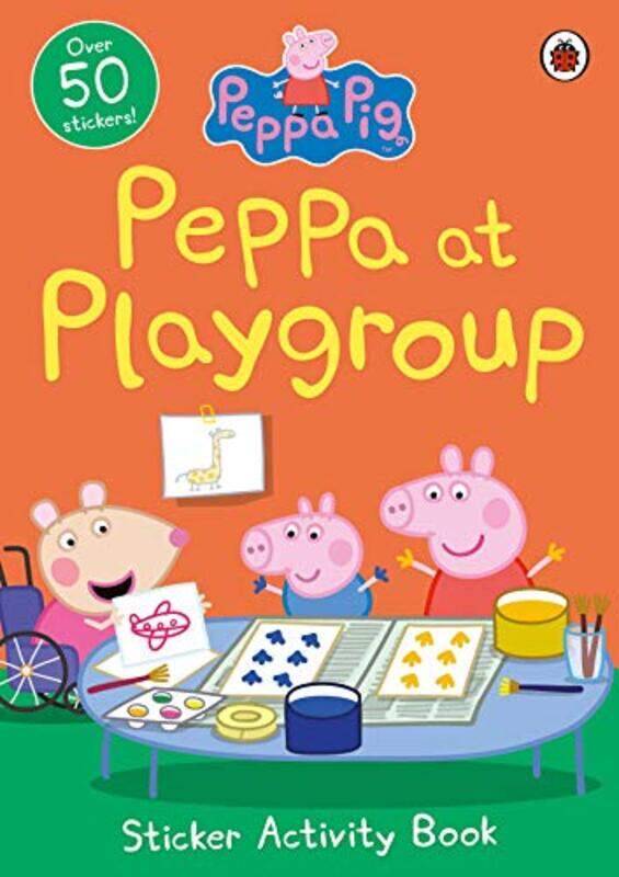 Peppa Pig: Peppa at Playgroup Sticker Activity Book, Paperback Book, By: Peppa Pig
Peppa Pig: Peppa at Playgroup Sticker Activity Book, Paperback Book, By: Peppa Pig