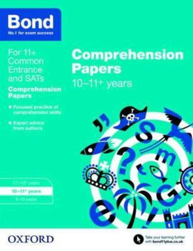 Bond 11+: English: Comprehension Papers: 10-11+ years,Paperback,ByHughes, MIchellejoy - Bond 11+
Bond 11+: English: Comprehension Papers: 10-11+ years,Paperback,ByHughes, MIchellejoy - Bond 11+
