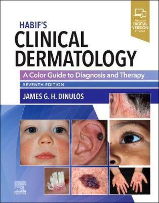 Habif's Clinical Dermatology: A Color Guide to Diagnosis and Therapy,Hardcover, By:Dinulos, James G. H.
Habif's Clinical Dermatology: A Color Guide to Diagnosis and Therapy,Hardcover, By:Dinulos, James G. H.