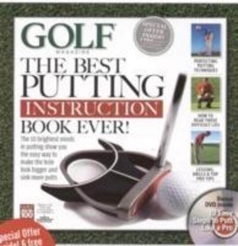 GOLF The Best Putting Instruction Book Ever!.Hardcover,By :Editors of Golf Magazine
GOLF The Best Putting Instruction Book Ever!.Hardcover,By :Editors of Golf Magazine