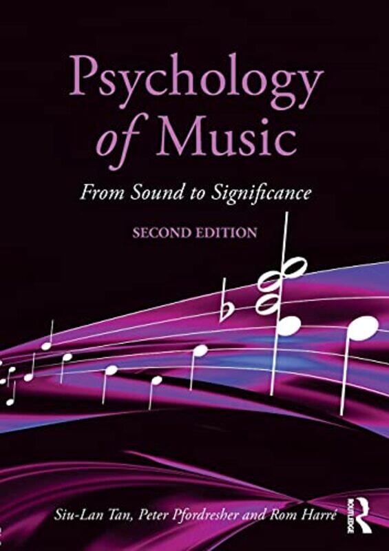 Psychology of Music by Siu-Lan Kalamazoo College, USA TanPeter University at Buffalo, the State University of New York, USA PfordresherRom Harre-Paper
Psychology of Music by Siu-Lan Kalamazoo College, USA TanPeter University at Buffalo, the State University of New York, USA PfordresherRom Harre-Paper